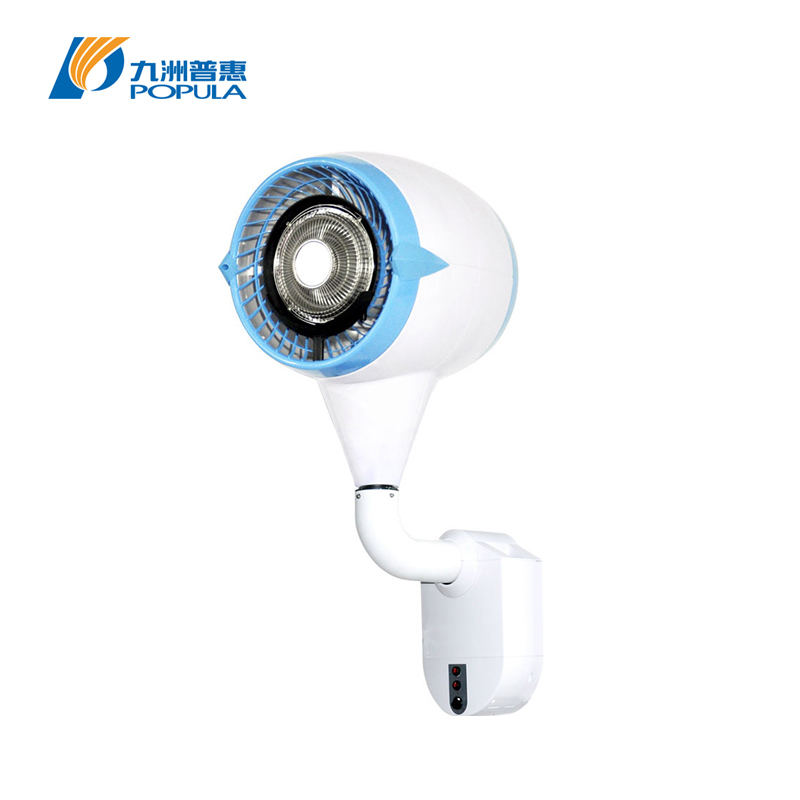 Wall Mounted Industrial Misting Fan Centrifugal Misting Cooling Fan UV Resistant