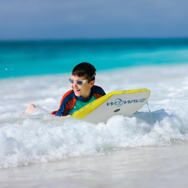 36 XPE Bodyboards for Kids Board Width 18.8 Inch Comfortable and Easy to Carry