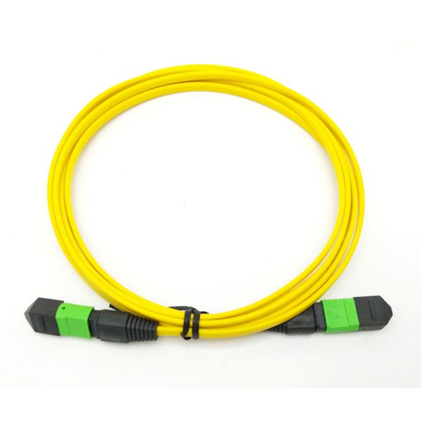 48fibers SMF G657A1 G657A2 MPO-48 MTP-48 APC Ultra Low Loss Optical Fiber Trunk Cable Type A B C