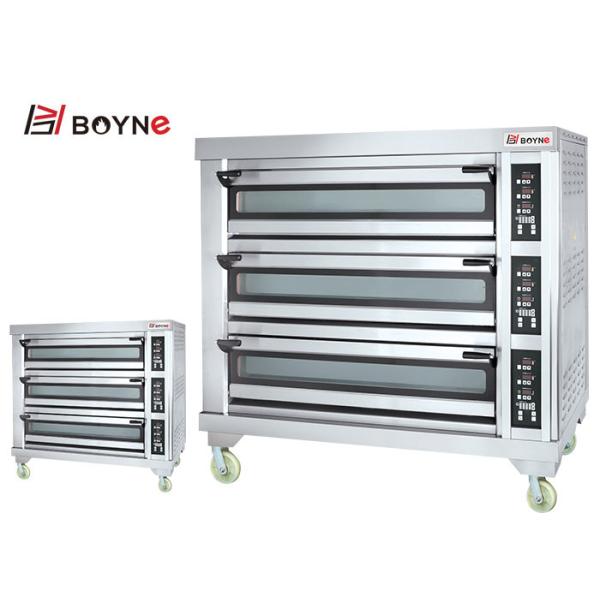 Промышленная печь нержавеющая сталь подносов слоя 9 печи 3 электрическая для печь весь хлеб видов