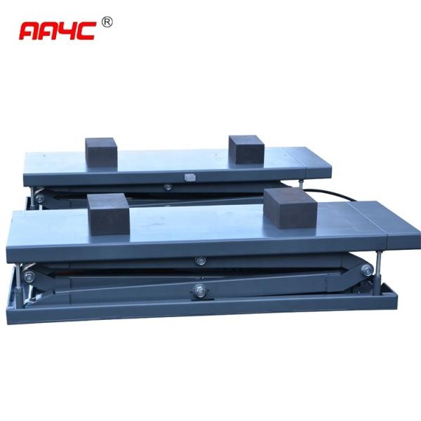 outdoor full rise hydraulic scissor car lift price