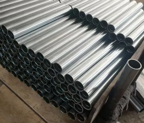 316 Welded Stainless Steel Tube ASTM A312 TP316 21.3mm-1219mm OD Post-Weld Heat Treated Industrial Pressure Pipe