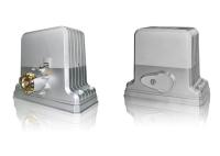 1800 quilogramas de cor de prata resistente 220V do motor de C.A. do operador da porta de deslizamento do peso