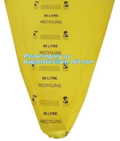 dry cleaning laundry wash bag with die cut handle, Biodegradable Compostable Hotel Plastic Laundry Bag, laundry bag eco-