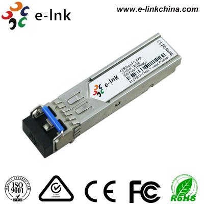 Módulo ótico do transceptor de SFP da fibra dupla, 4.25G transceptor da fibra de Gbe Sfp Lx do único modo 1