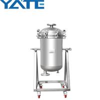 Cartouche filtrante de précision de sécurité d'acier inoxydable pour le produit chimique de médecine