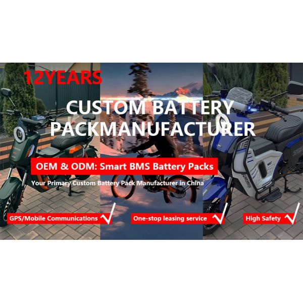 ARS LiFePO₄ 48V 60V 72V 70Ah  suitable for Monster U5 electric bicycle
