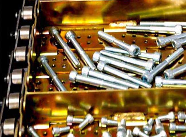 Перфорированная конвейерная лента из нержавеющей стали толщина пластины 1-4 мм