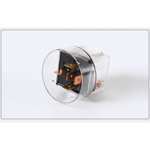 Round Transparent Cover 40A 80A 12V 14V 24V 5PIN SPDT Automotive Dual Contact Relay