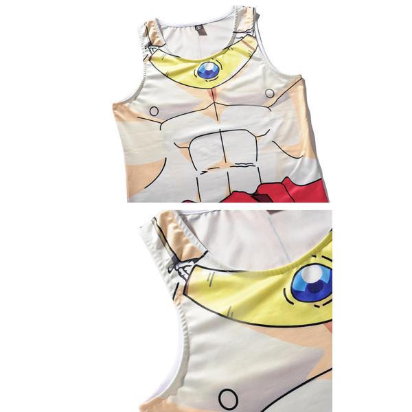 Rib Knit Crewneck 4XL 5XL Cartoon Custom Anime T Shirts