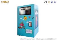 El servicio del uno mismo de la pantalla LCD helado servicio suave de la máquina de Vendo