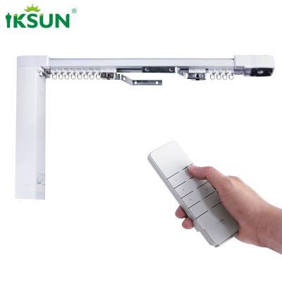 6.7m 13W Motorized Curtain Tracks With Remote Control Automatic