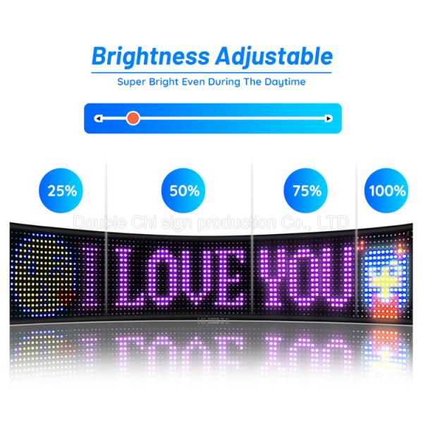 Высококонтрастный светодиодный гибкий задний экран для внутренних и наружных помещений с рейтингом IP66