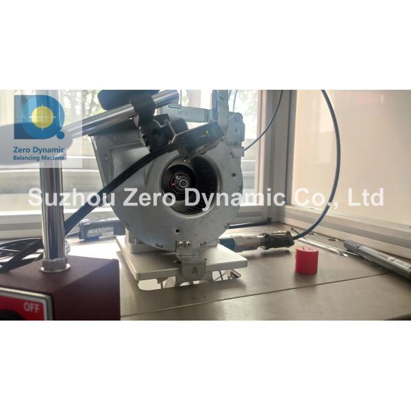 Máquina de equilíbrio do motor elétrico Máquina de equilíbrio do conjunto do motor CC/AC