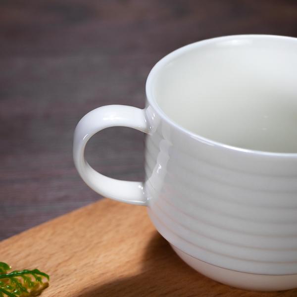 Custom Dinnerware Excessive Penetration Porcelain Mugs New 4pcs