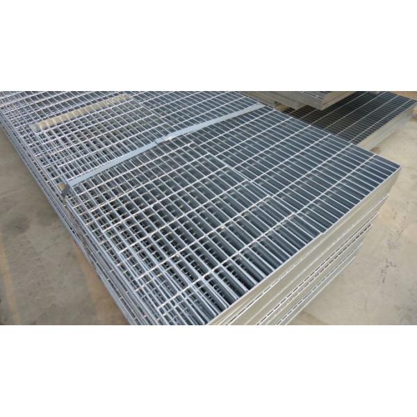 Carbon Steel Hot Dip Galvanized Customized White Silver Steel Metal Grating