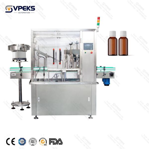 Wooden Case Bottle Capping Machine 30-40 Bottles/Min