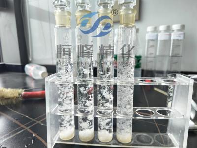 Traitement des eaux usées Hengfeng Polyacrylamide anionique chimique Polyelectrolyte PAM floculant de haute qualité