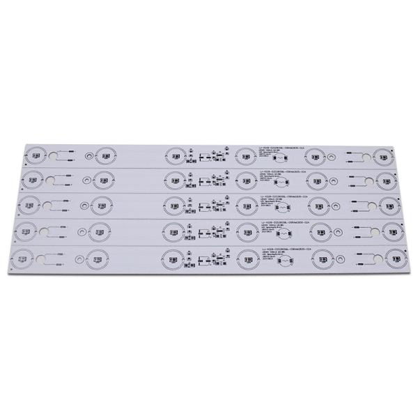 HASL ENIG OSP Immersion Silver Prototype MCPCB LED Board