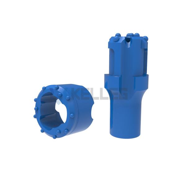 Symmetrix Casing Drilling System With Ring Bits for Water Well Drilling 254