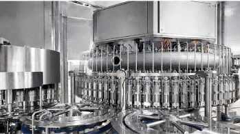 PET Plastic Bottle Water Filling Machine Carbonated CSD Beverage Canning Line