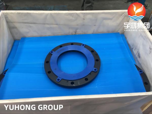 Carbon Steel A105 Customized Flange Raised Face PT Available