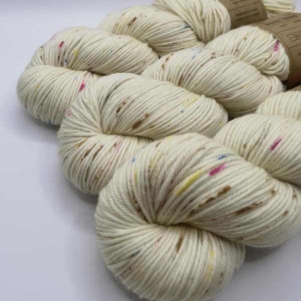 4/8NM Soft Light Warm Spray Dyed Merino Wool For Hand Knitting Sweater Baby Blanket Scarf