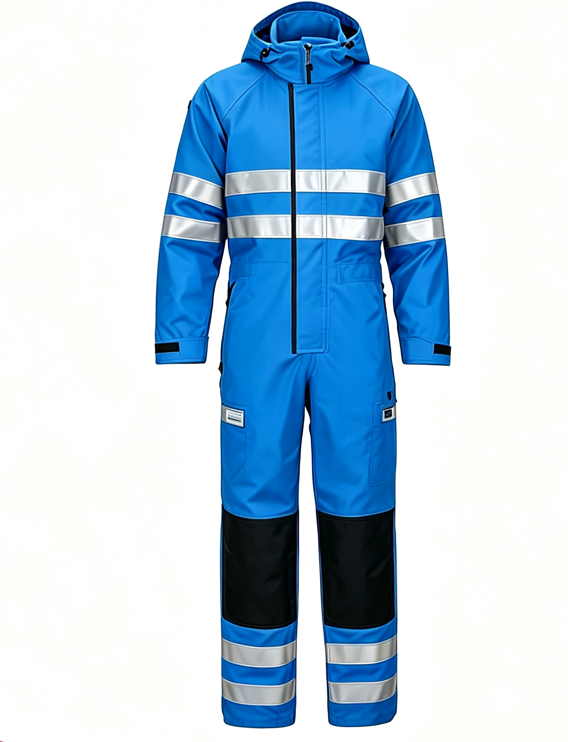 Hooded Design Protection Overall Lightweight Marine Overalls Wear Resistant