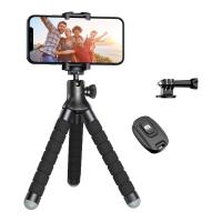 Altura ajustável do suporte 20cm da vara de Selfie do suporte preguiçoso multifuncional universal do telefone