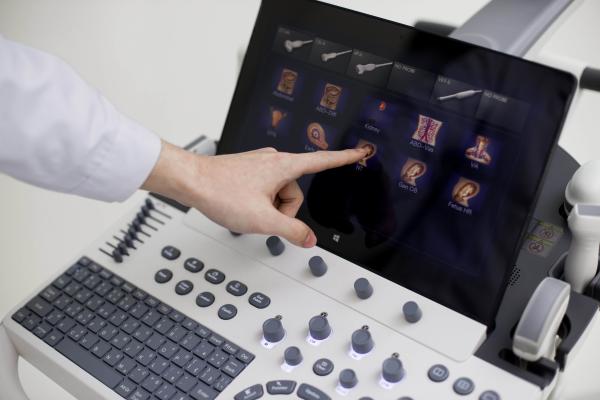 Cardiovascular Sonoscape P50 Ultrasonido Doppler Ultrasound Machine