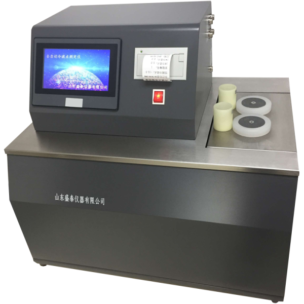 2 Holes Auto Cold Filter Point Analyzer For Transformer Oil -70 ~ 30℃ Air-Cooled ASTM D6371