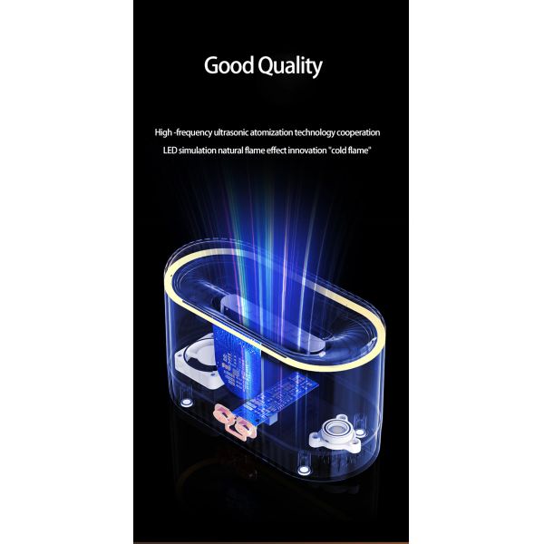 Large Capacity Ultrasonic Aromatherapy Diffuser with Timing Function Scent Dispenser
