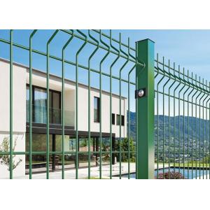 Hot Dipped Galvanized 3D Security Fence