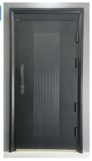 China Steel Door Low Prices Commercial Exterior Metal Door