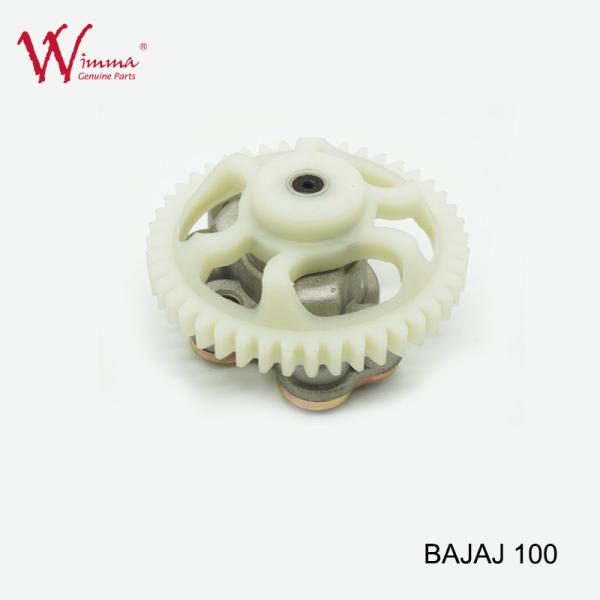China BAJAJ 100cc Motorcycle Spare Parts , Aftermarket Motorbike Oil Pump Companies