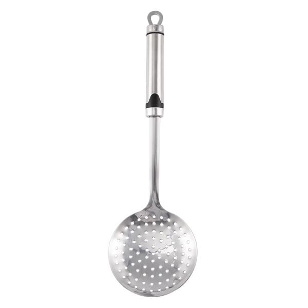 Europe style New pattern kitchenware set with stand black color handle cooking tools  patato masher