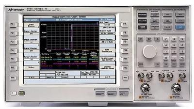 Remote Keysight RF Communications Test Set Agilent 8960 Series 10 E5515C