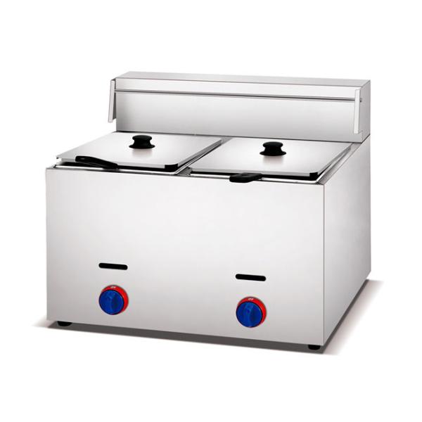 U Shaped 5.5L 5.2kw Stainless Steel Cooking Equipment
