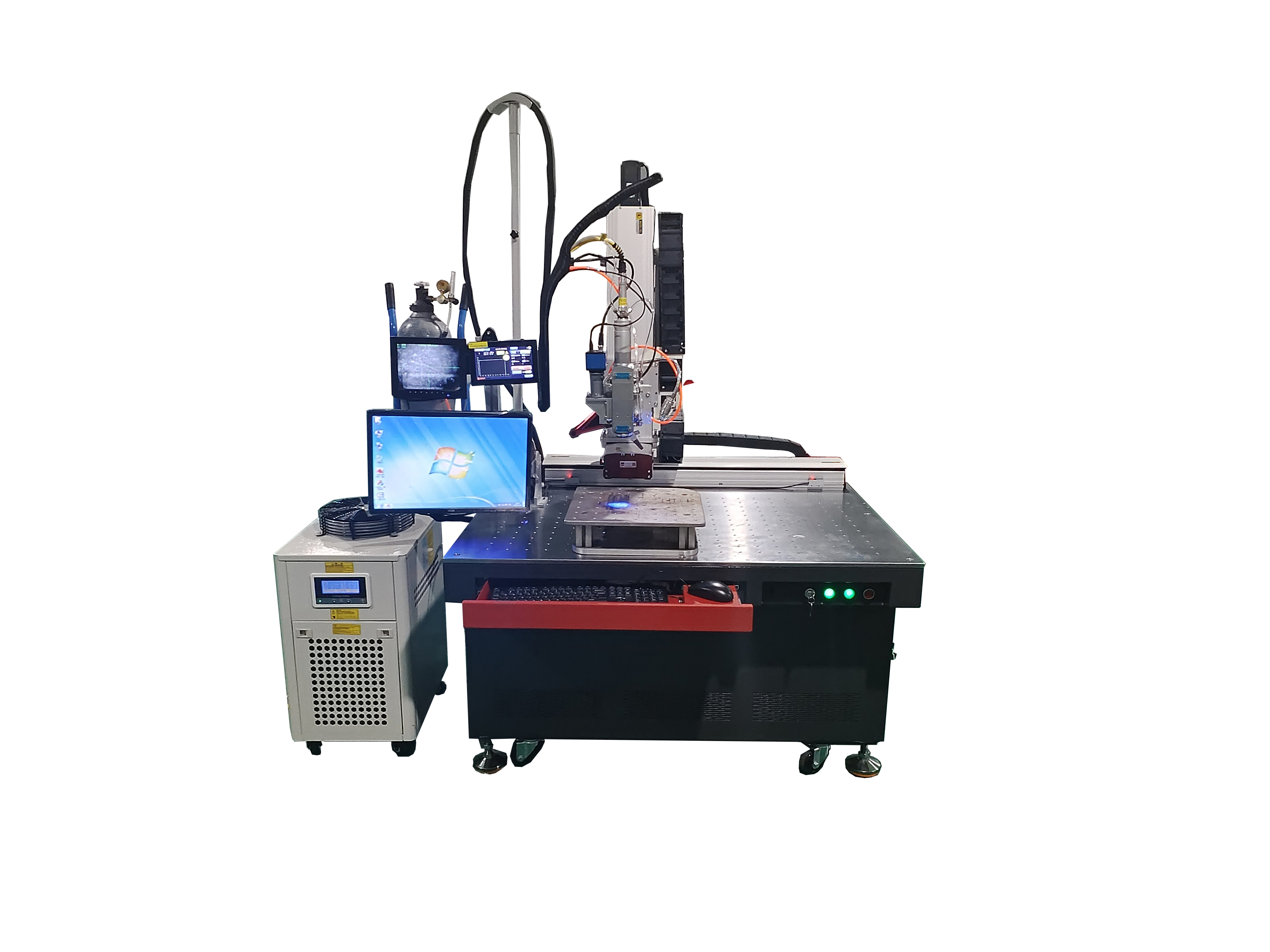 QCW Laser Welding for Liquid Cooling Plates | Deep Penetration & Low Deformation Welding Technology