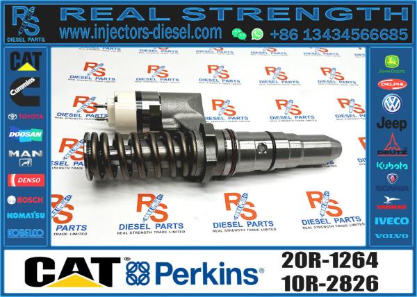 Inyector de combustible diesel 386-1752 20R-1264 20R-2296 3920214 376-0509 10R-2827 20R-3247 389-1969 386-1771 386-1754