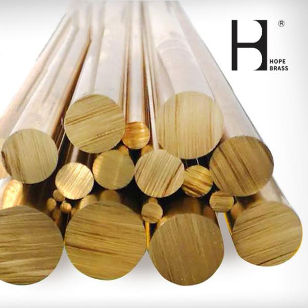 Corrosion Resistant C38500 Brass Hex Bars With Anodizing Surface