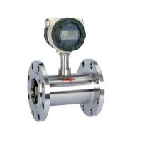 Medidor de fluxo de água de turbina de gás líquido industrial para a indústria química