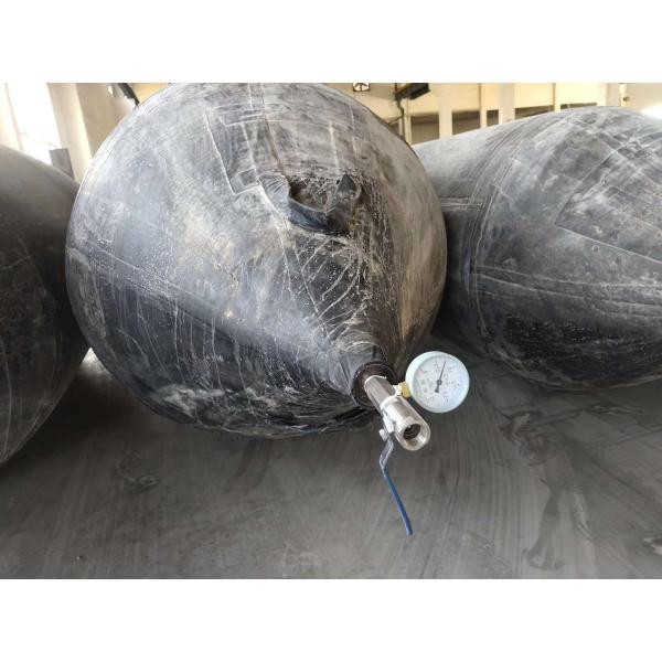 Dia 4.0m Barge Lift Marine Rubber Airbag For Launching