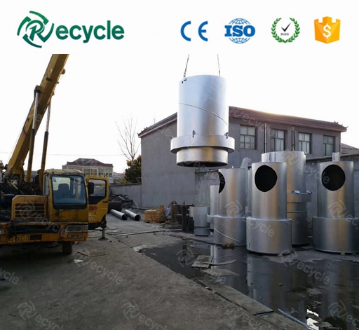 Lead Recycling Scrap Battery Lead Plate Melting for Lead Ingots Production