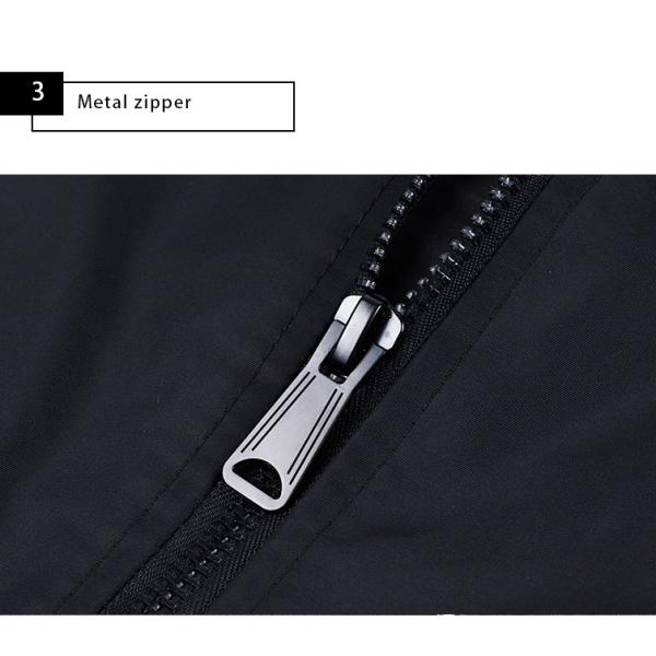 Loose Version 2023 Men's Cotton Clothes for Autumn and Winter in Washed Polyester Fabric