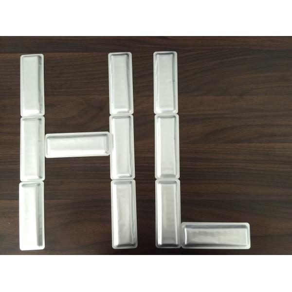 PLC Control Aluminum PVC Pharmaceutical Blister Packaging Machines