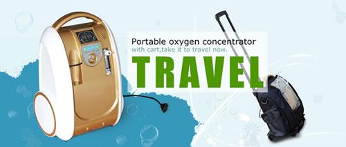 Mini portable oxygen concentrator 1L health care,with battery oxygen concentrator
