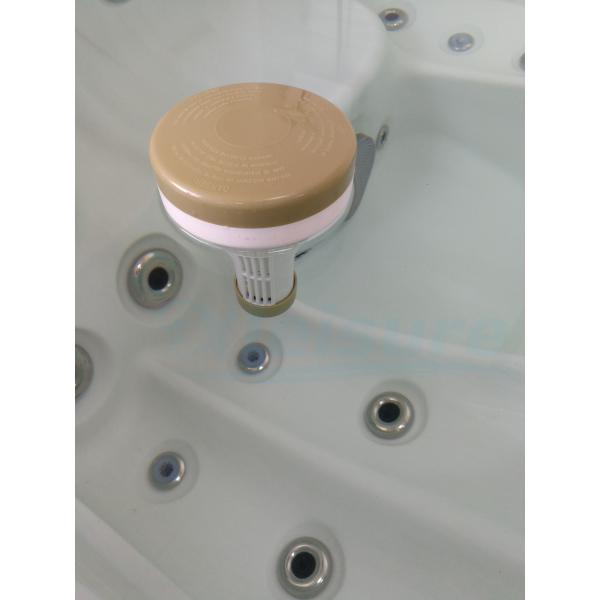 Спа жизни делюкс/джакузи/химикат бассейна, хлор, распределитель планшета брома плавая для на открытом воздухе спа в темное хаки