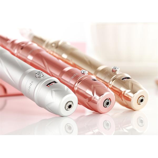 Backup Battery Permanent Makeup Tattoo Machine For Eyebrow Lip MTS Tattoo