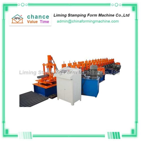 0.4mm High Speed Shelf Column PPGL Metal Forming Machine